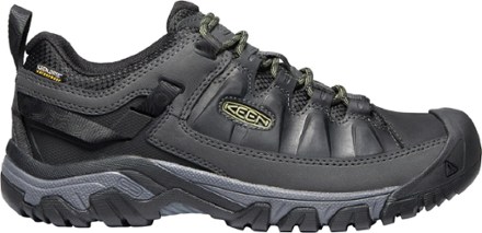 keen men's targhee iii waterproof hiking shoes