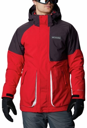 Columbia Men's Post Canyon Interchange 3-in-1 Jacket