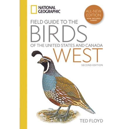 National Geographic Field Guide to the Birds of the United States and Canada West - 2nd Edition 0