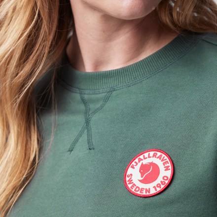 Fjallraven 1960 Logo Badge Sweater - Women's 4