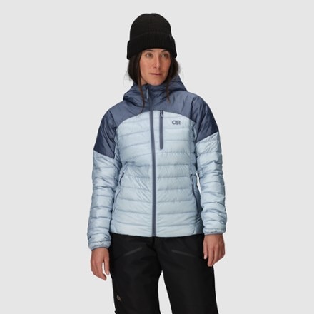 Outdoor Research Helium Down Hoodie - Women's 1