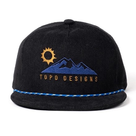 Topo Designs Corduroy Trucker Hat 2