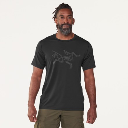 Arc'teryx Cormac Logo T-Shirt - Men's | REI Co-op