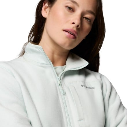Columbia Pacific Arch 200 Half-Zip Fleece - Women's 4