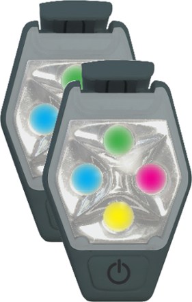Amphipod Ultra Strobe LED Clip Light - Package of 2 0