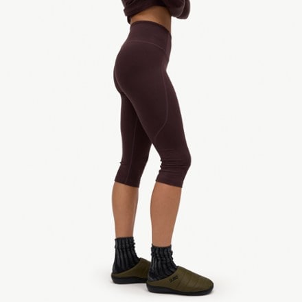 Halfdays Clare Capri Base Layer Bottoms - Women's 3