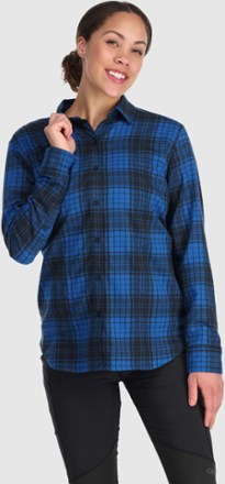 Outdoor Research Kulshan Flannel Shirt - Women's 0