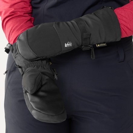 REI Co-op Gauntlet GTX Mittens 2