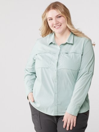 REI Co-op Sahara Solid Long-Sleeve Shirt - Women's 2
