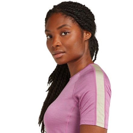 Icebreaker 125 ZoneKnit Crewe Base Layer Shirt - Women's 4