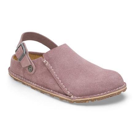 Birkenstock Lutry Suede Clogs - Women's 0
