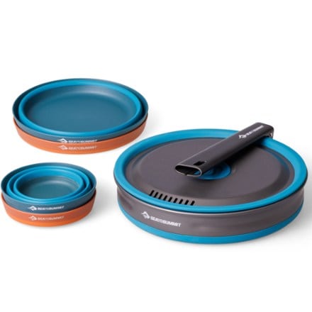 Sea to Summit XLite Collapsible 2 L Pot Cookset 1