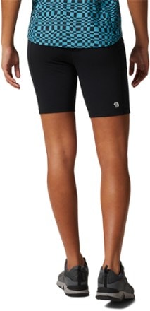 Mountain Hardwear Mountain Stretch High-Rise Short Tights - Women's 1