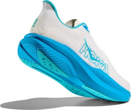 HOKA Mach 6 Road-Running Shoes - Men's 4