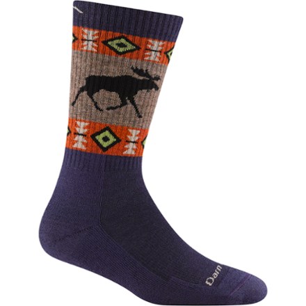 Darn Tough Vanna Grizzle Boot Midweight Hiking Socks - Women's 0