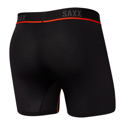 Saxx Kinetic Light-Compression Mesh Boxer Brief 4