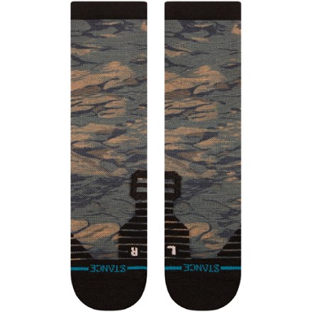Stance Rompin Mid Crew Socks 1