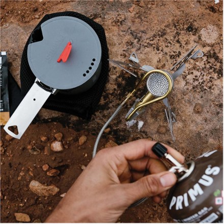 Primus Express Spider Stove Fuel canister not included