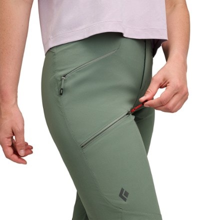Black Diamond Alpine Light Pants - Women's 5