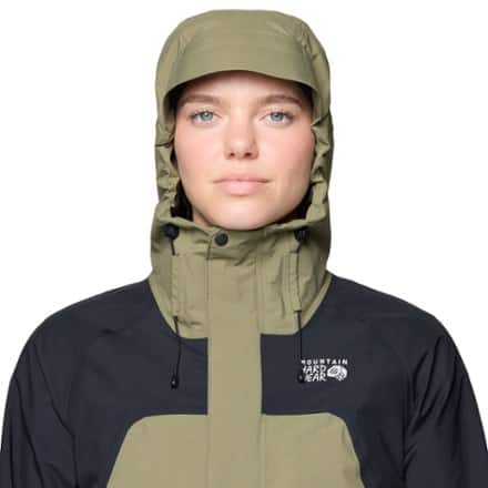 Mountain Hardwear Dry Times Hooded Jacket - Women's 5