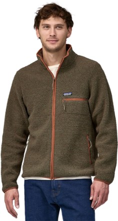 Patagonia Men's Shearling Fleece Jacket XL / Natural