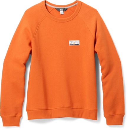 REI Co-op Patch Crewneck Sweatshirt 0