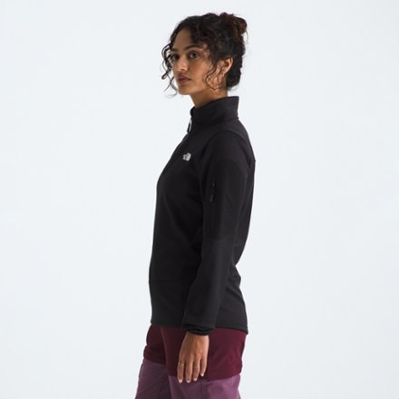The North Face Mistyescape Quarter-Zip Fleece Pullover - Women's 4