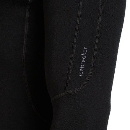 Icebreaker 300 MerinoFine Polar Long-Sleeve Half-Zip Thermal Base Layer Top - Men's 10