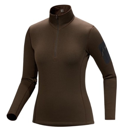 Arc'teryx Kyanite Zip-Neck Base Layer Top - Women's 4