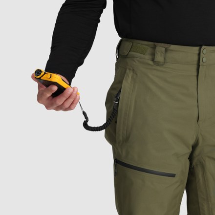 Outdoor Research Tungsten II Snow Pants - Men's 5