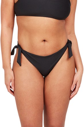 VOLCOM Simply Seamless Tie Side Swimsuit Bottoms - Women's 1