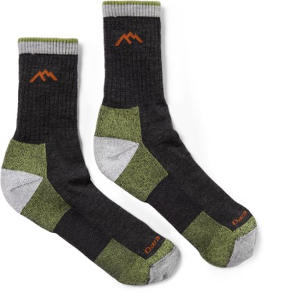 Darn Tough Hiker Micro Crew Cushion Socks - Men's 1