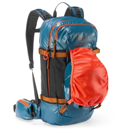 burton ak snowboarding backpack print free ride – Vintage Sponsor Suitable for day trips Burton [ak] Dispatcher 18L Backpack,