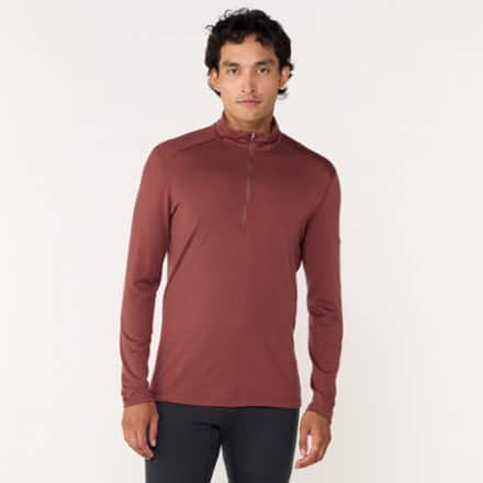 Icebreaker 200 Oasis Long-Sleeve Half-Zip Base Layer Top - Men's 1