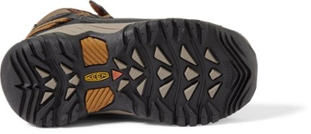 KEEN Targhee Mid Waterproof Hiking Boots - Kids' 4