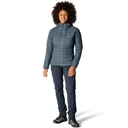 Rab Microlight Windstopper Down Hoody - Women's 3