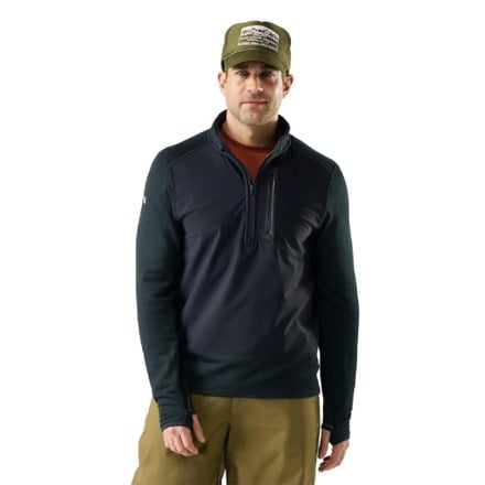 Smartwool Active Fleece Wind Half Zip - Men's 0