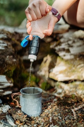 Location Image for Micro Squeeze Water Filtration System with Cnoc Premium 750 ml Bladder