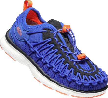 KEEN UNEEK SNK Sneakers - Surf/Safety Orange - Little Kids' 1