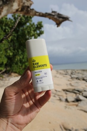 Raw Elements SPF 50 Mineral Sunscreen Stick 6
