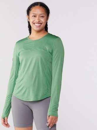 Janji Run All Day Tech Long-Sleeve Shirt - Women's 1