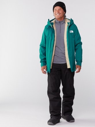 Rei north on sale face triclimate