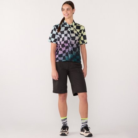PEARL iZUMi Canyon Tech Snap Bike Jersey - Women's 3