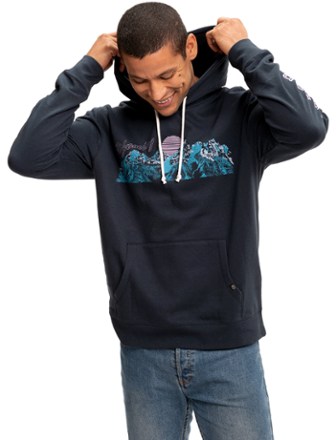 Threads 4 Thought Grand Teton Graphic Hoodie - Mens