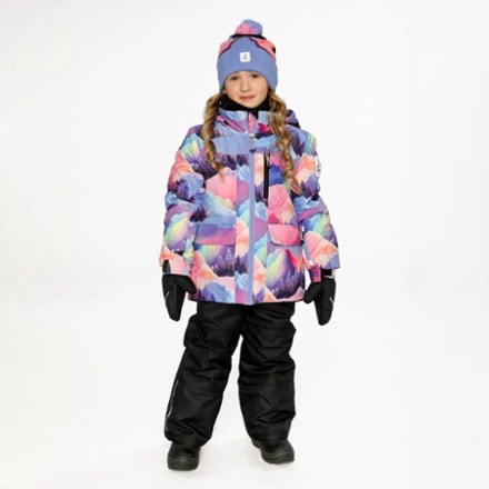 Deux par Deux Play 2-Piece Snowsuit - Girls' 1