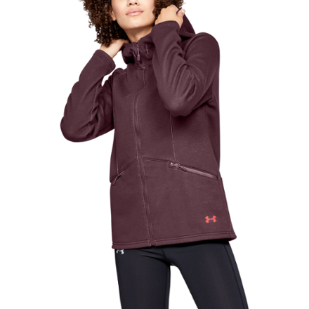 under armour seeker hoodie women's