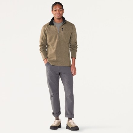 KUHL Interceptr Quarter-Zip Fleece Sweater - Men's 5