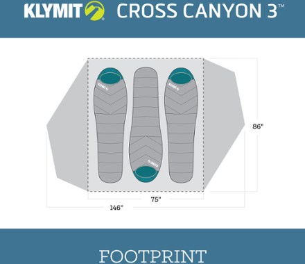 Klymit Cross Canyon 3 Tent 2