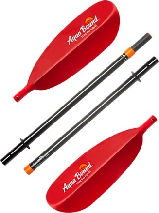 Aqua Bound Sting Ray Hybrid 4-Piece Posi-Lok Kayak Paddle 2
