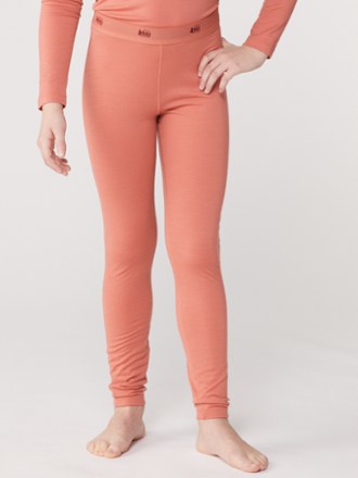 REI Co-op Merino Midweight Base Layer Bottoms - Kids' 1